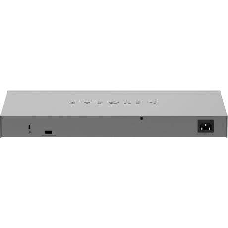 Netgear 24-portowy gigabitowy inteligentny przełącznik poe+ z 4 portami sfp+ (szary, 10g, inteligentnie zarządzany)
