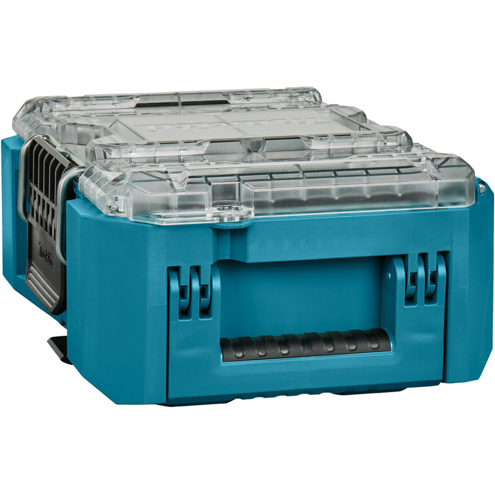 Makita Maktrak Organizer Compact P-91067 Skrzynka narzędziowa (niebieski czarny)