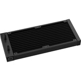 Chłodzenie wodne Deepcool lq240 (czarne)