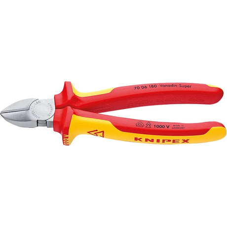Szczypce boczne Knipex 70 06 180 szczypce tnące (żółte)