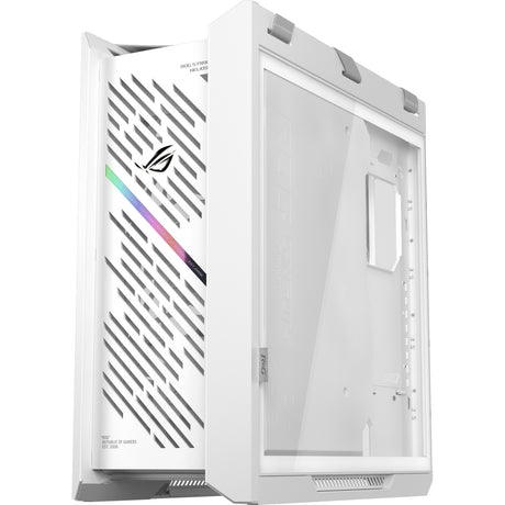Obudowa Midi Tower Asus ROG Strix Helios II GX601S (biała | 4x USB-A | 2x USB-C | RGB | Szkło hartowane)