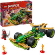 Lego Ninjago 71828 Lloyds ciągnie samochód wyścigowy