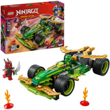 Lego Ninjago 71828 Lloyds ciągnie samochód wyścigowy