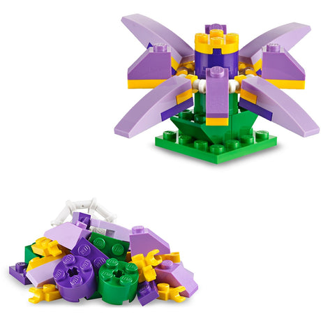 Kreatywne pudełko do przechowywania Lego Classic 10696