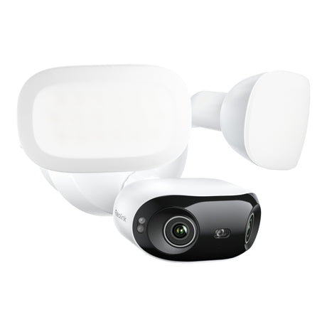 Kamera bezpieczeństwa Reolink F751W Elite Floodlight WiFi (biała, UHD 4K, WiFi)