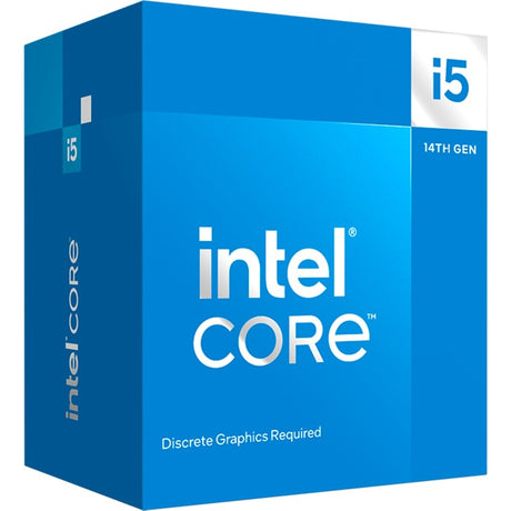 Procesor Intel® core i5-14400f, 2,5 GHz (4,7 GHz w trybie Turbo Boost) z gniazdem 1700 (raptor Lake-s, w pudełku)
