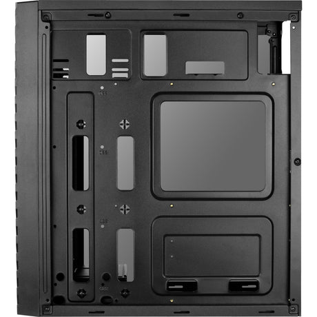 Obudowa midi tower Aerocool Streas (czarna | 3x USB-A | RGB | okienko)