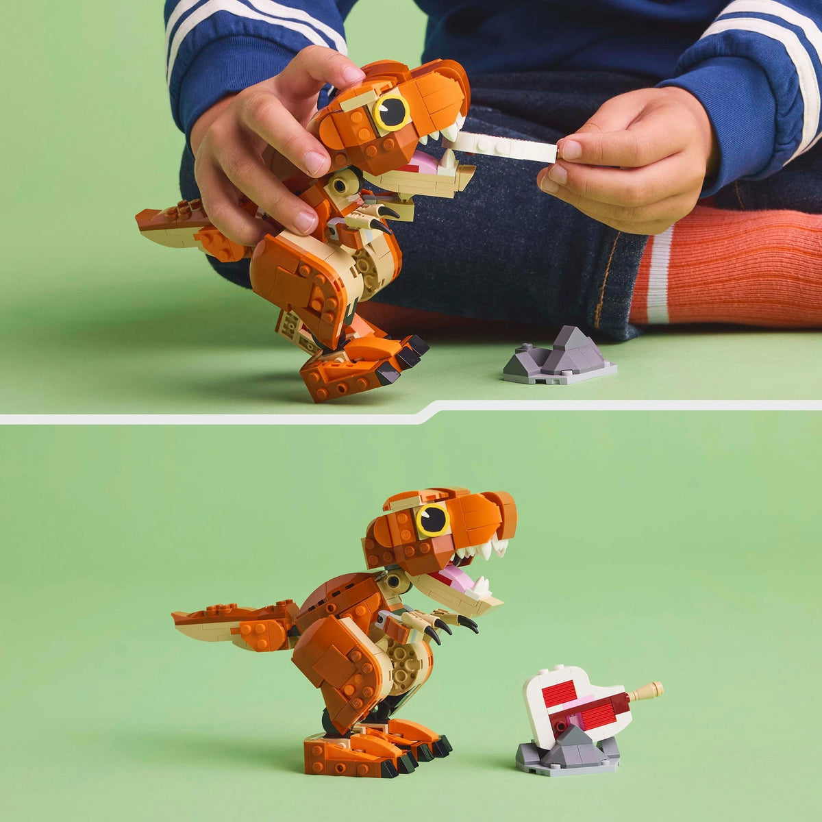 Lego Jurassic World 76967 Mały zjadacz: t. reks