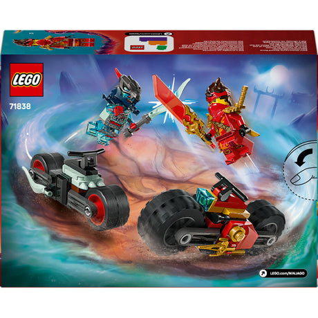 Lego Ninjago 71838 Wyścig motocyklowy Kaia