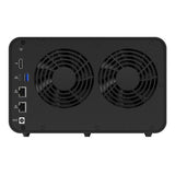 Terramaster F6-424 NAS (czarny, 2x 2,5 GBE, HDMI, USB)