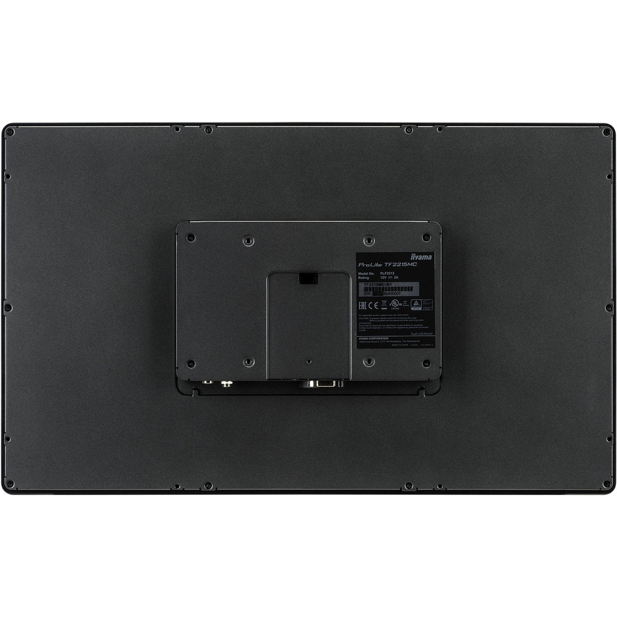 Monitor Iiyama prolite tf2215mc-b2 21,5 (czarny, hdmi, displayport, vga)