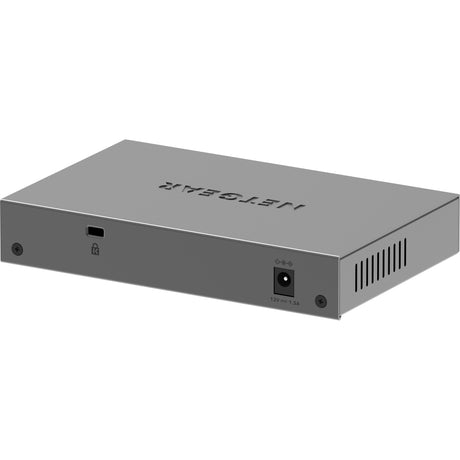 Przełącznik Netgear 8-portowy gigabit plus (gs108e-400eus) (szary, niezarządzany)