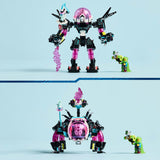 Zestaw Lego® Dreamzzz™ Mateo kontra mech cybermózgu — 71495