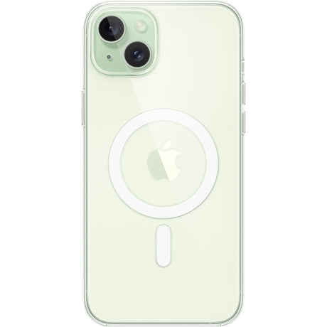 Przezroczyste etui Apple z magsafe na telefon iPhone 15 plus (przezroczyste)