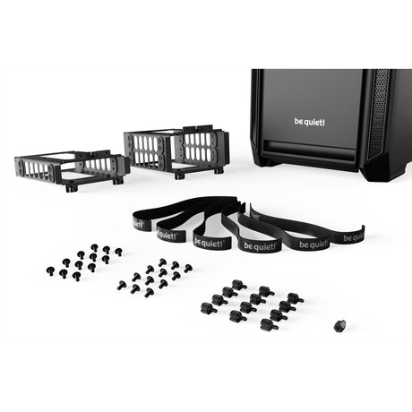 Bądź cicho! Obudowa midi tower Silent Base 601 (czarna | 3x USB-A)