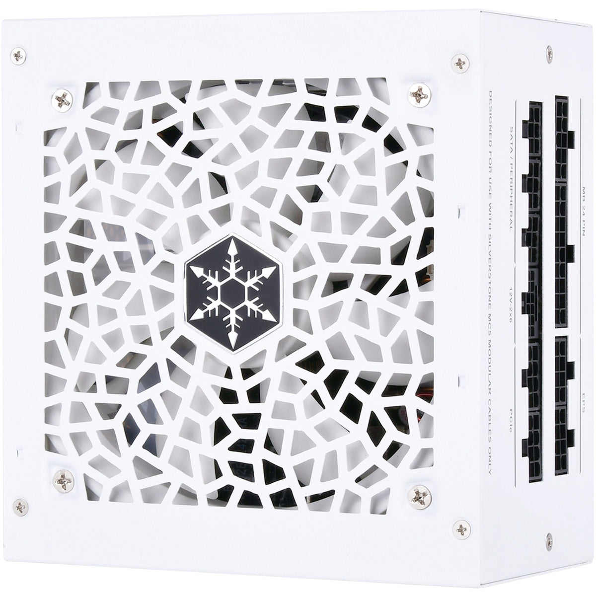 Modułowy zasilacz Silverstone sst-da850r-gma-www 850 W (biały, 4x pcie)