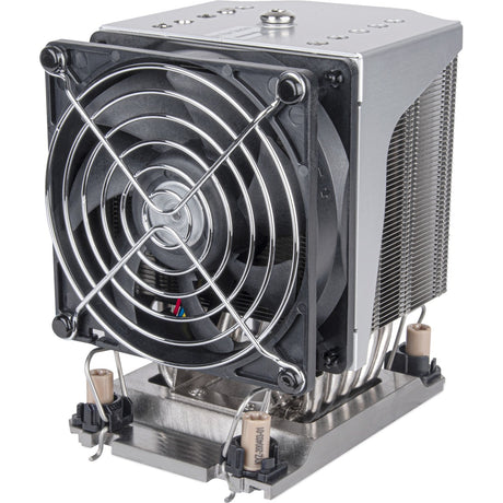 Chłodnica procesora Silverstone xe04-4189 (srebrna, 4-pin PWM)