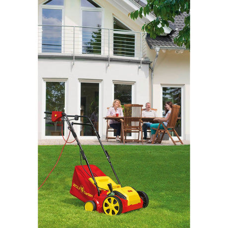 Wertykulator Wolf-garten Ambicja v 303 e (czerwony żółty)