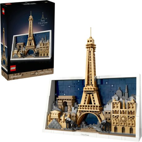 Lego ® architektura Paryż – miasto miłości – 21064