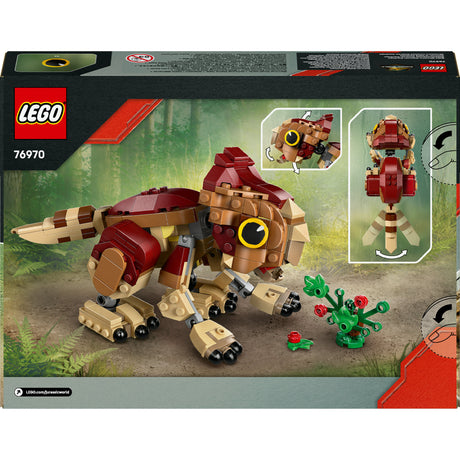 Lego ® Jurassic World Mały dinozaur Dolores: zestaw zabawek Aquilops - 76970