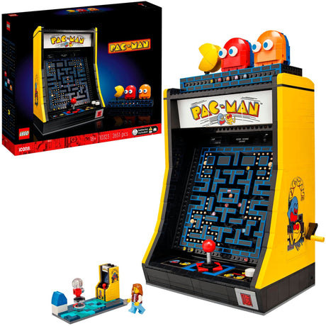 Ikony klocków LEGO Pac-Man Arcade - 10323
