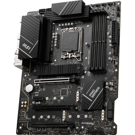 Płyta główna Msi Pro Z790-P WiFi Socket 1700 (czarna, RAID, 2,5 GB-LAN, WiFi 6e, BT, dźwięk, ATX)
