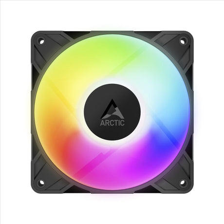 Wentylator obudowy Arctic P12 pro a-rgb (czarny, 120 x 120 x 25 mm, pwm)