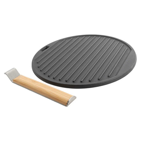 Grill żeliwny Plancha do elastycznego systemu Płyta grillowa Luca (30 cm, dwustronna)