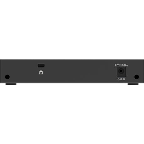 Przełącznik niezarządzalny Netgear 5-portowy Gigabit Ethernet Poe+ (gs305pp) (czarny)
