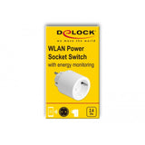 Delock wtyczka mqtt smart WiFi (biała)