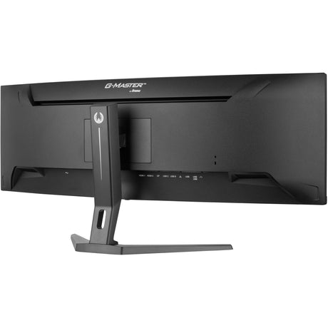 Iiyama G-Master Red Eagle GCB4580DQSN-B1 45 zakrzywiony ultrawide monitor do gier (czarny, 2x HDMI, Display Port, 3x USB-A, USB-B, USB-C, RJ-45, 165 Hz)