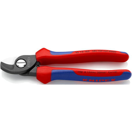 Obcinak do kabli Knipex 95 12 165 do miedzi i aluminium ø 15mm