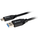 Kabel Sharkoon USB 3.1 gen 2-a > USB-C (czarny, 1 metr)