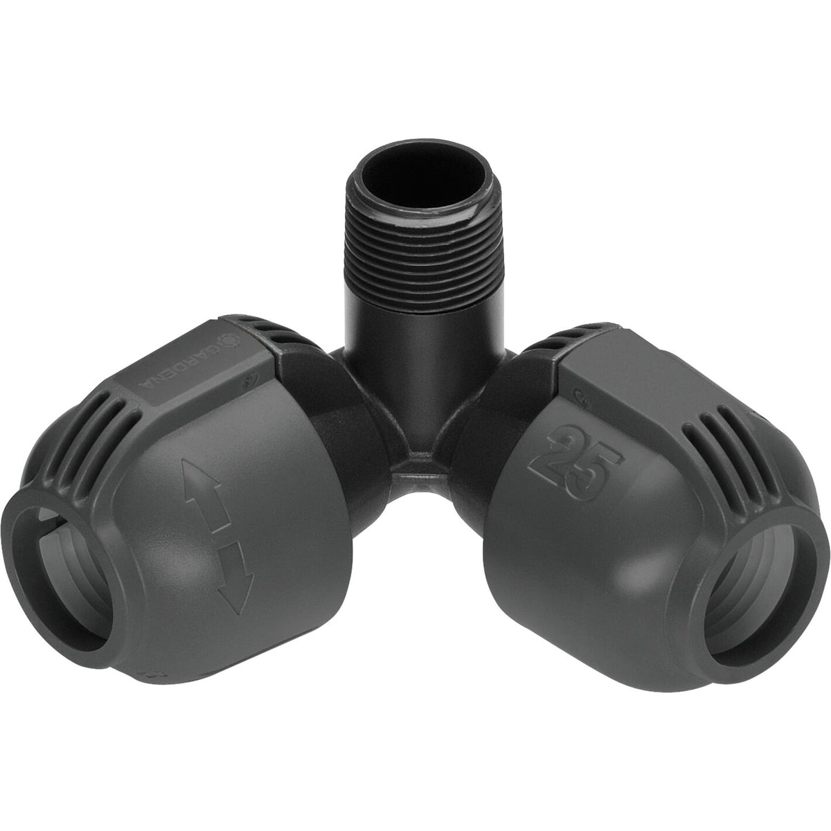 Narożnik Gardena | 25mm x 3 4'' gwint zewnętrzny - 2783-20 - 2783-20