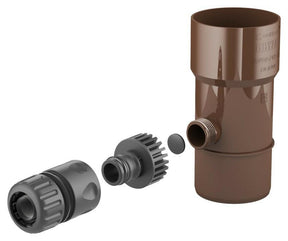 Cellfast regenwaterherstel 110mm bries en bruin