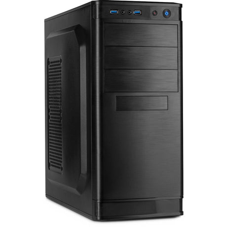 Obudowa midi tower Inter-tech IT-5905 (czarna | 2x USB-A)