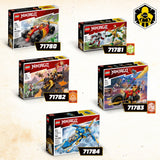 Lego Ninjago — Zabawka konstrukcyjna EVO Smoka Ziemi Cole’a (71782)