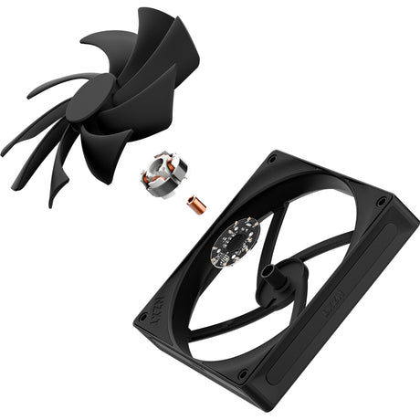 Wentylator obudowy Nzxt f140q (czarny, 140 x 140 x 25 mm, pwm)