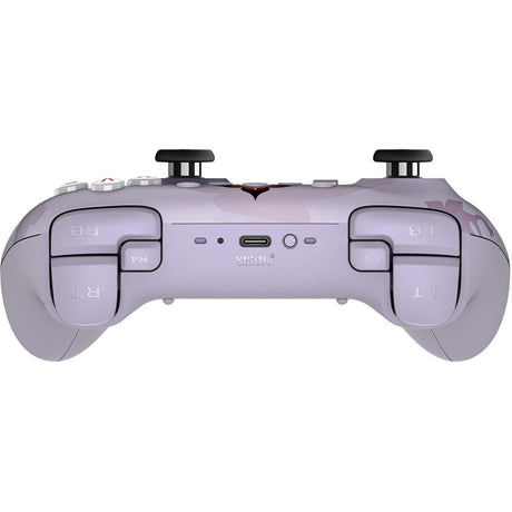 Kontroler bezprzewodowy 8bitdo Ultimate 2 - Honkai: Star Rail - Evernight (jasnofioletowy, Bluetooth 2,4 GHz, USB, PC)