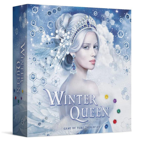 Gra planszowa Winter Queen sieci europejskiej sieci graczy (angielski, 2–4 graczy, 20–30 minut, od 10 lat)
