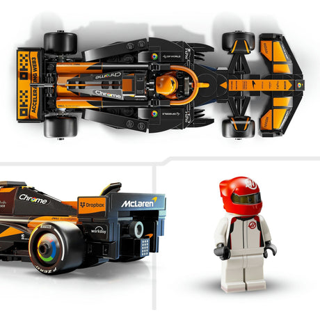 Zestaw Lego Speed Champions McLaren F1 Team MCL38 samochód wyścigowy - 77251