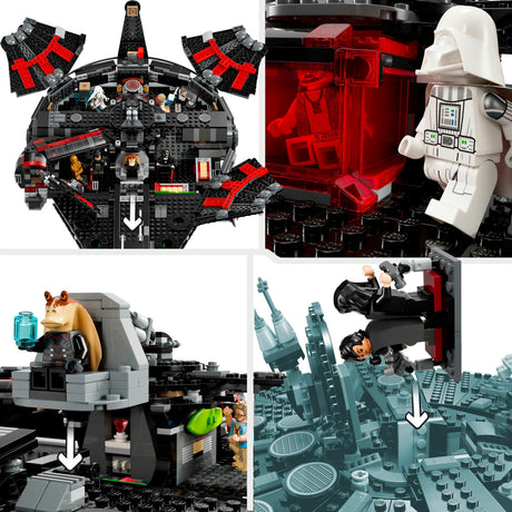 Lego Star Wars Mroczny Sokół - 75389