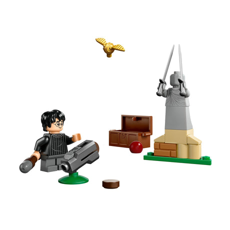 Lego Harry Potter - zabawki konstrukcyjne do lekcji quidditcha (30706)