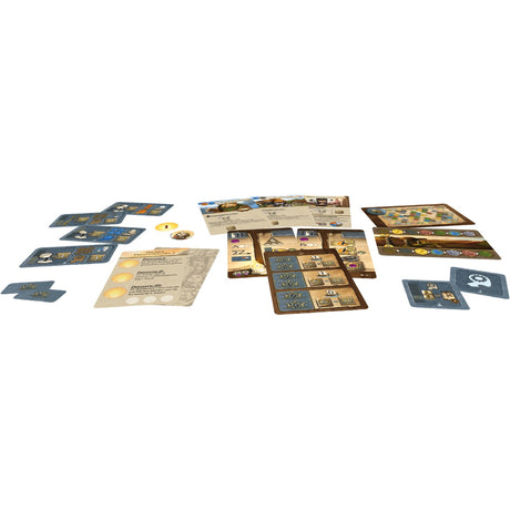 Gry White Goblin terra mystica: gra planszowa automa solo box (holenderska, 1–2 graczy, 60 minut, od 12 lat)