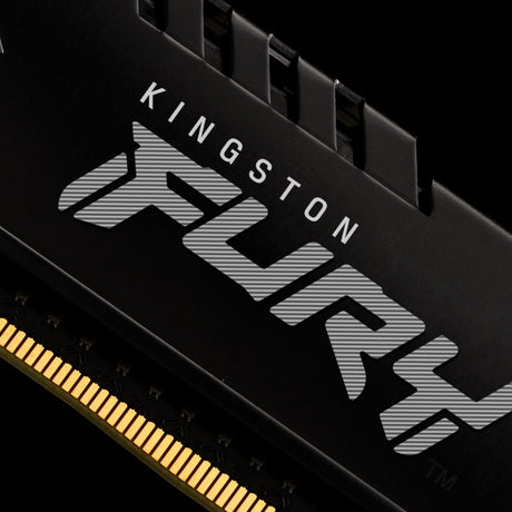 Kingston Fury Beast 16 GB DDR4-3600 (2x 8 GB) RAM (czarny, KF436C17BBK2 16, XMP 2.0)