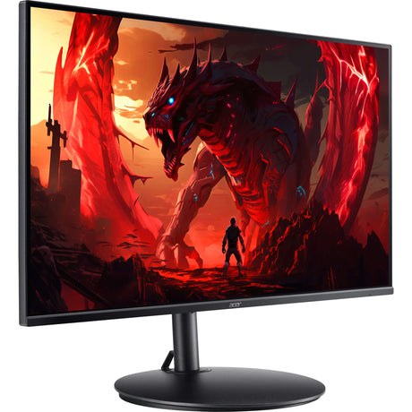 Monitor do gier Acer Nitro XF240Y W3 23.8 (czarny, 2x HDMI, 1x DisplayPort, AMD FreeSync, 240 Hz)