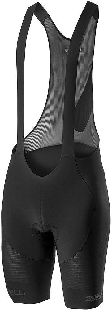 Castelli superleggera - spodenki na szelkach z wkładką