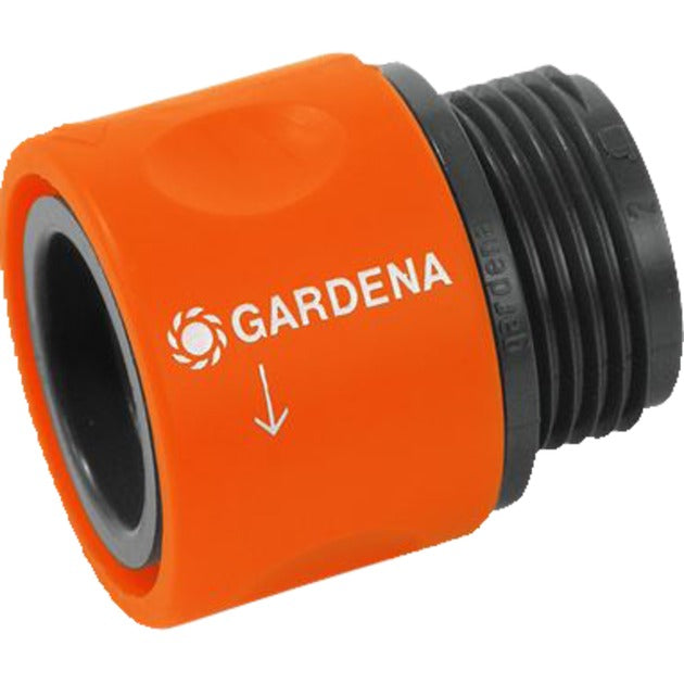 Złącze węża Gardena 26,5 mm (g 3 4 ) (pomarańczowo-szary, 917-50)
