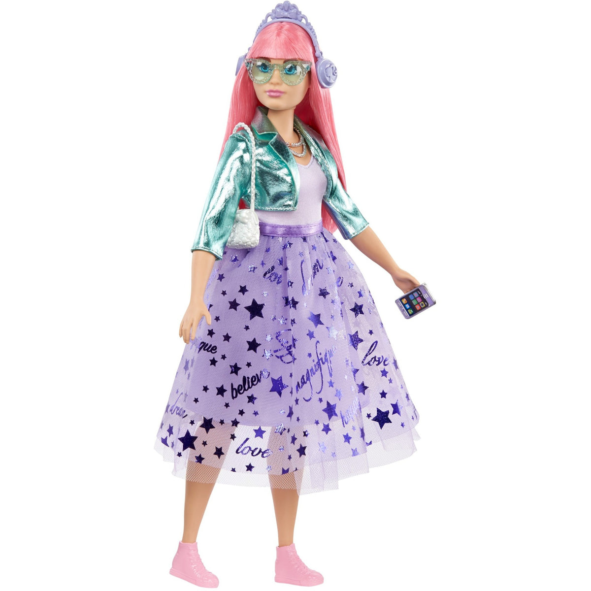 Przygoda księżniczki Barbie - lalka stokrotka