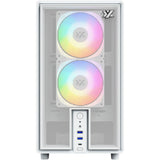 Obudowa Xyz pc gear atom midi tower (biała | 2x USB-A | 1x USB-C | szkło hartowane)